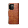Alligator Print iPhone Case With Wallet And Strap