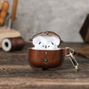 Genuine Leather AirPods 4 Case