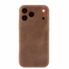 Handcrafted Vegetable-Tanned Leather iPhone Case – Vintage Patina Edition