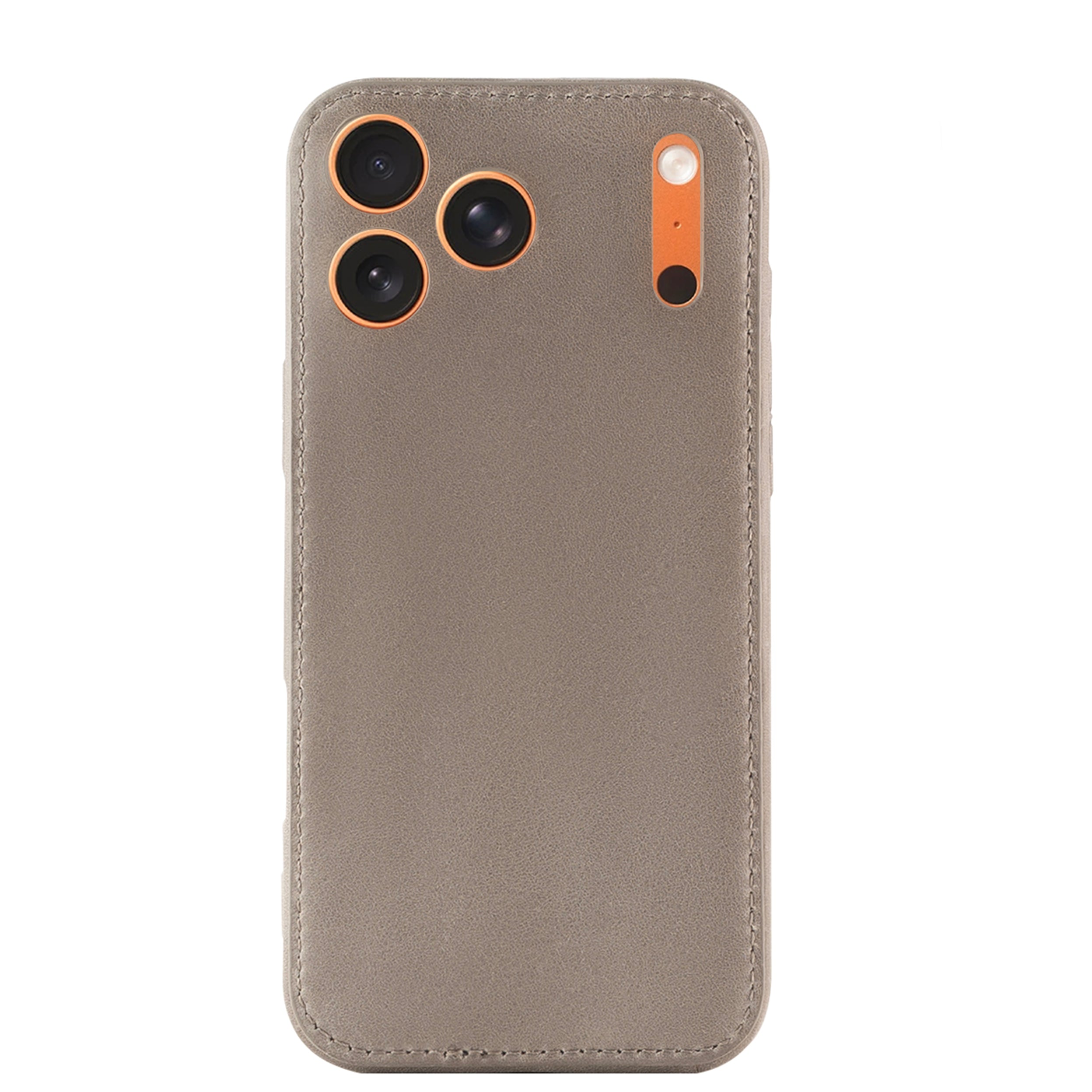 Handcrafted Vegetable-Tanned Leather iPhone Case – Vintage Patina Edition