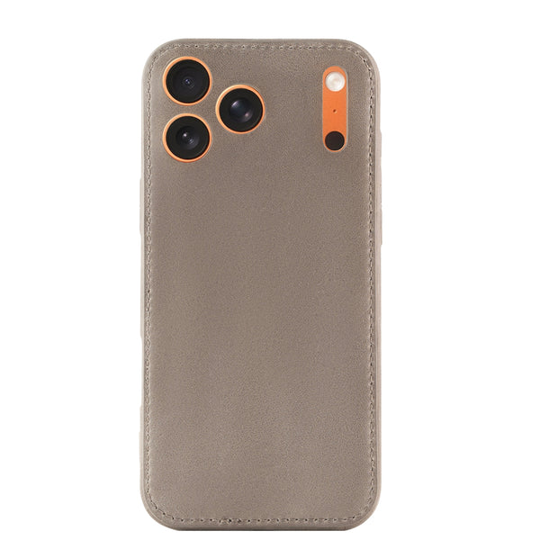 Handcrafted Vegetable-Tanned Leather iPhone Case – Vintage Patina Edition