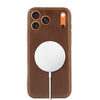 Handcrafted Vegetable-Tanned Leather iPhone Case – Vintage Patina Edition