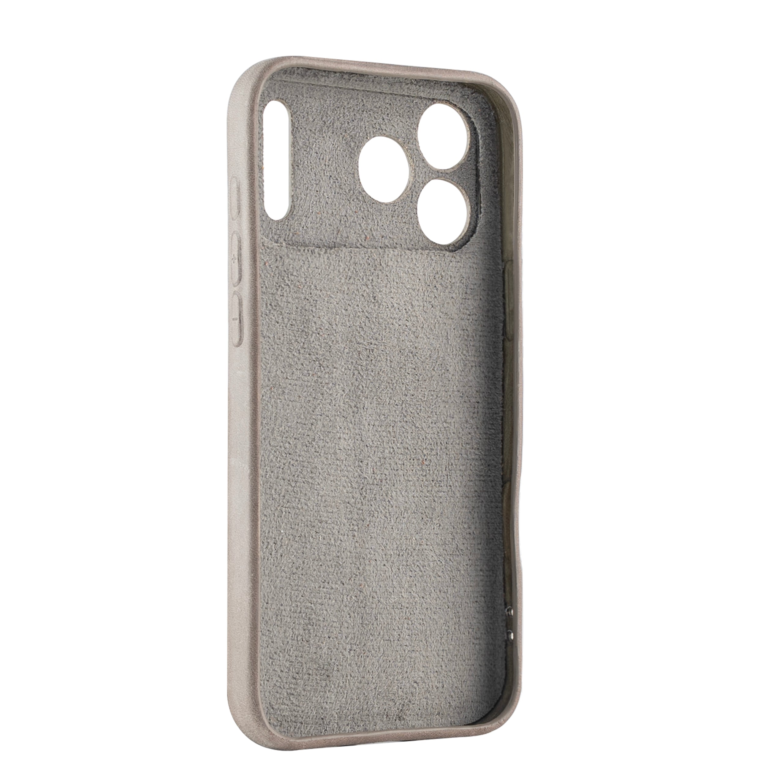 Handcrafted Vegetable-Tanned Leather iPhone Case – Vintage Patina Edition
