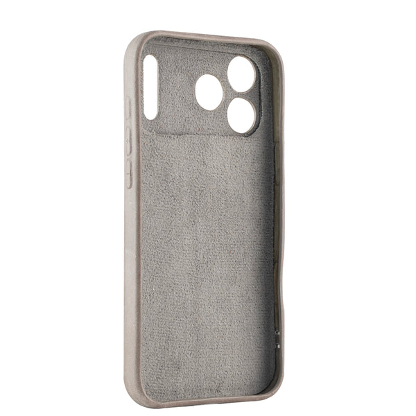 Handcrafted Vegetable-Tanned Leather iPhone Case – Vintage Patina Edition
