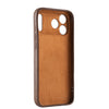 Handcrafted Vegetable-Tanned Leather iPhone Case – Vintage Patina Edition