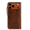 Genuine Leather Flip Case for iPhone