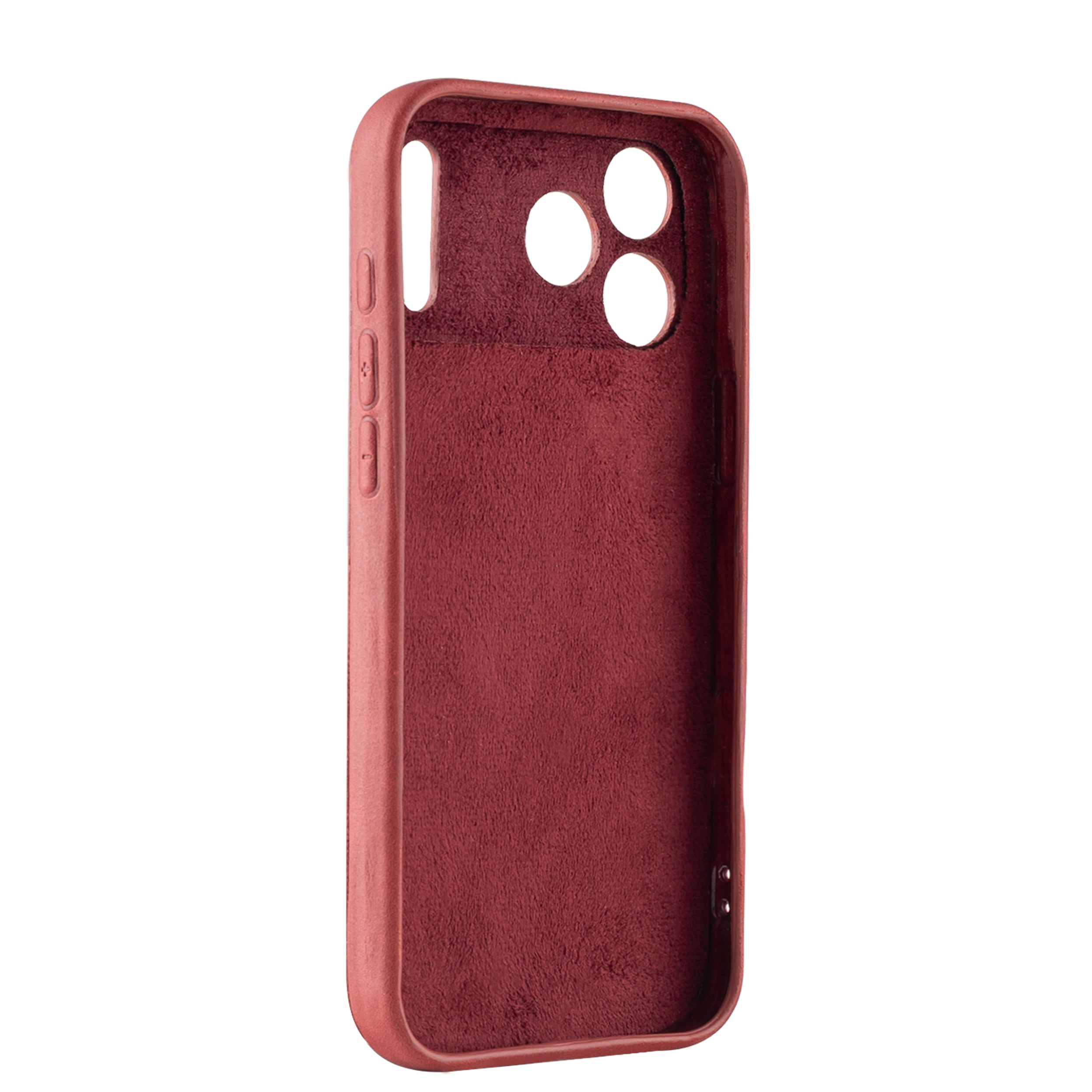 Handcrafted Vegetable-Tanned Leather iPhone Case – Vintage Patina Edition
