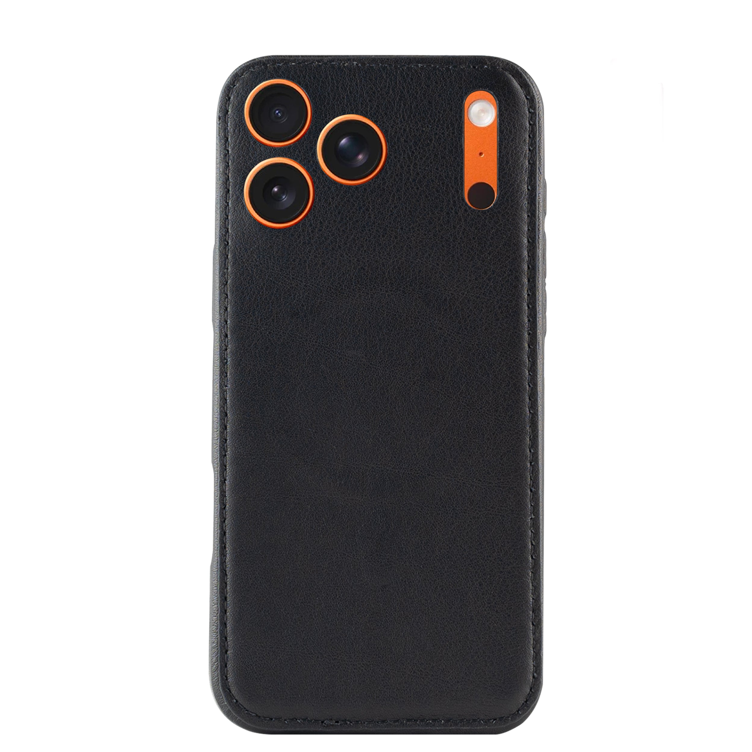 Handcrafted Vegetable-Tanned Leather iPhone Case – Vintage Patina Edition