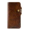 Genuine Leather Flip Case for iPhone