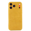 Handcrafted Vegetable-Tanned Leather iPhone Case – Vintage Patina Edition