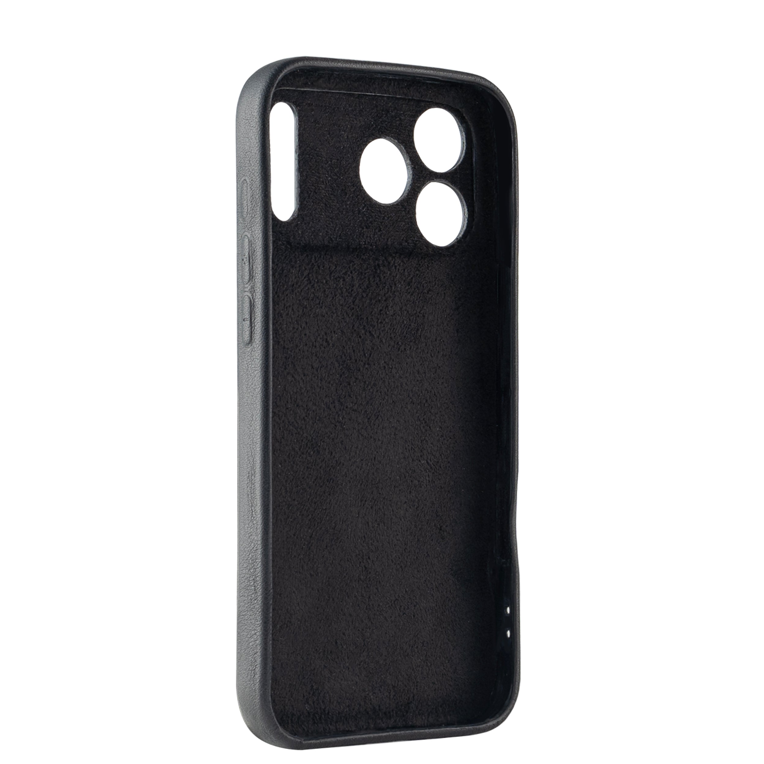Handcrafted Vegetable-Tanned Leather iPhone Case – Vintage Patina Edition