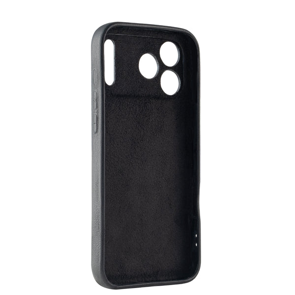 Handcrafted Vegetable-Tanned Leather iPhone Case – Vintage Patina Edition