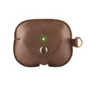 Premium Genuine Leather AirPods Case With Free Leather Lanyard