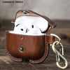 Genuine Leather AirPods 4 Case