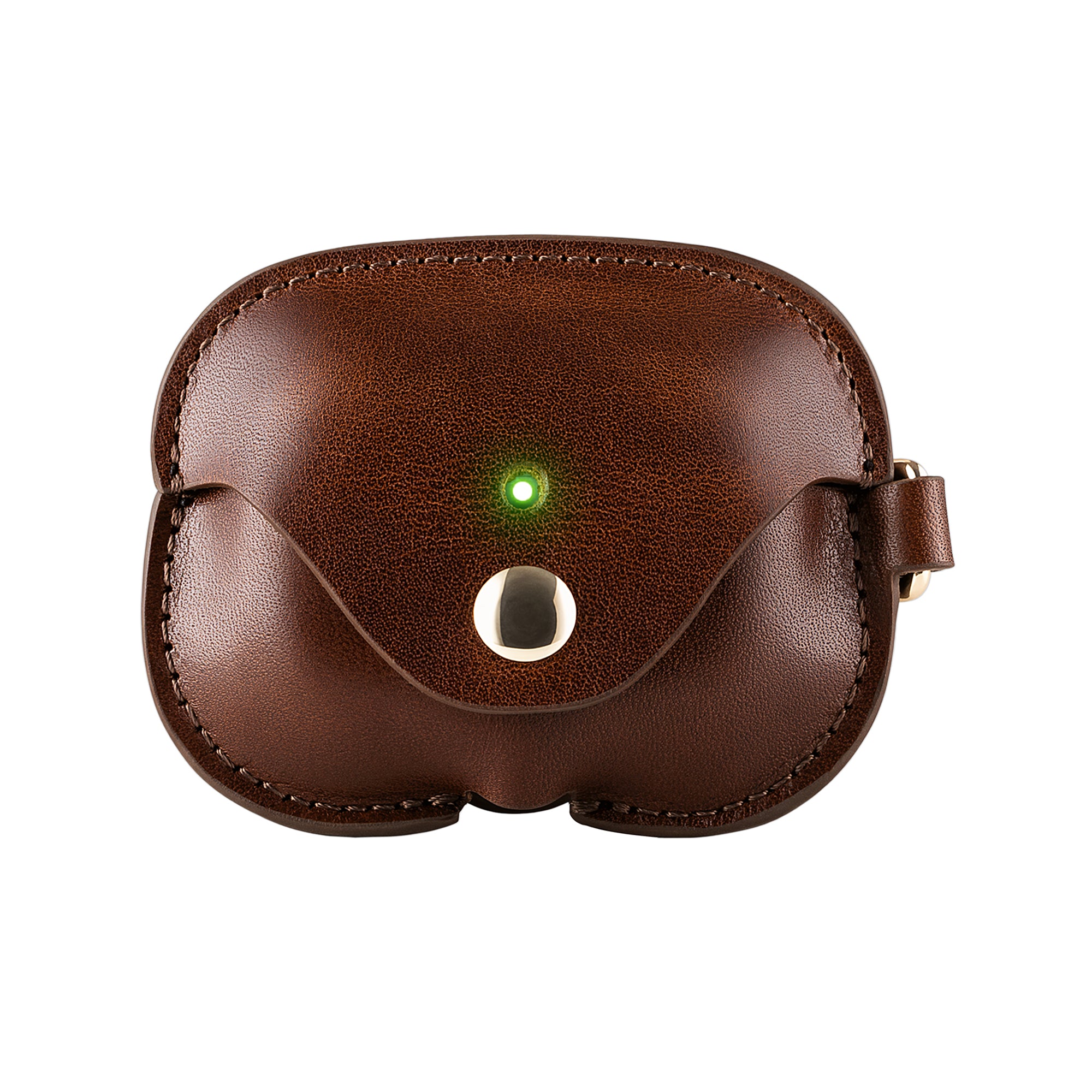 Premium Genuine Leather AirPods Case With Free Leather Lanyard