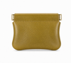 Handcrafted Leather Spring-Top Coin Purse