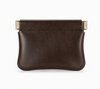 Handcrafted Leather Spring-Top Coin Purse