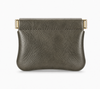 Handcrafted Leather Spring-Top Coin Purse