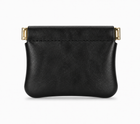 Handcrafted Leather Spring-Top Coin Purse