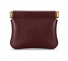 Handcrafted Leather Spring-Top Coin Purse