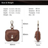 Genuine Leather Case for AirPods Pro/Pro2/3