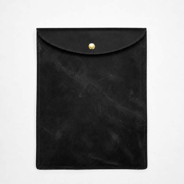 Premium Leather iPad & MacBook Case