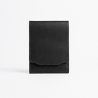 Vintage Handcrafted Full-Grain Leather Snap Wallet