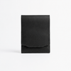 Vintage Handcrafted Full-Grain Leather Snap Wallet