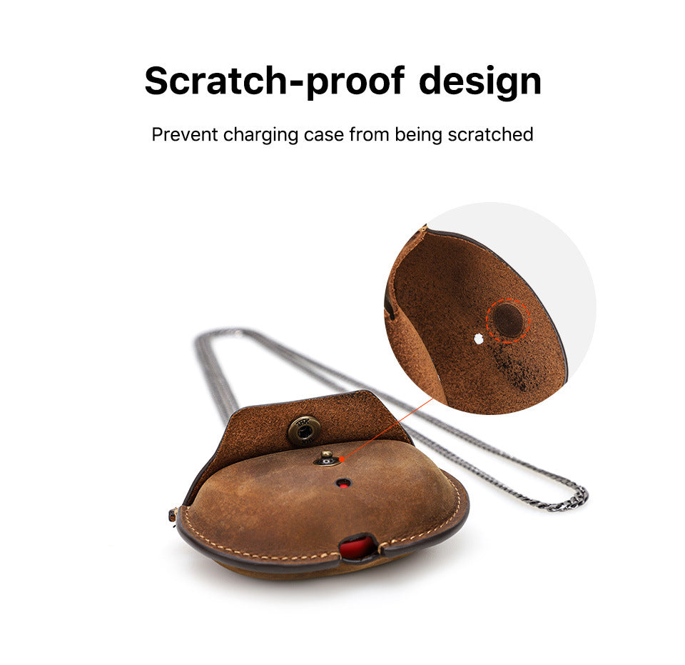 Genuine Leather Beats Studio Buds Case