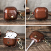 Genuine Leather AirPods 4 Case