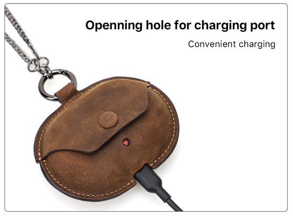Genuine Leather Beats Studio Buds Case