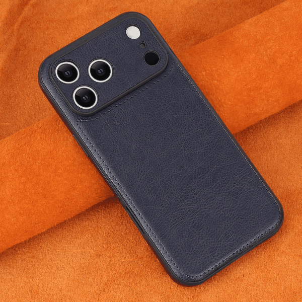 All-Model Compatible Genuine Leather iPhone Cover