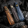 Top Grain Leather Audi Key Case
