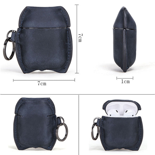 Genuine Leather AirPods 1/2 Case