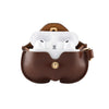 Premium Genuine Leather AirPods Case With Free Leather Lanyard