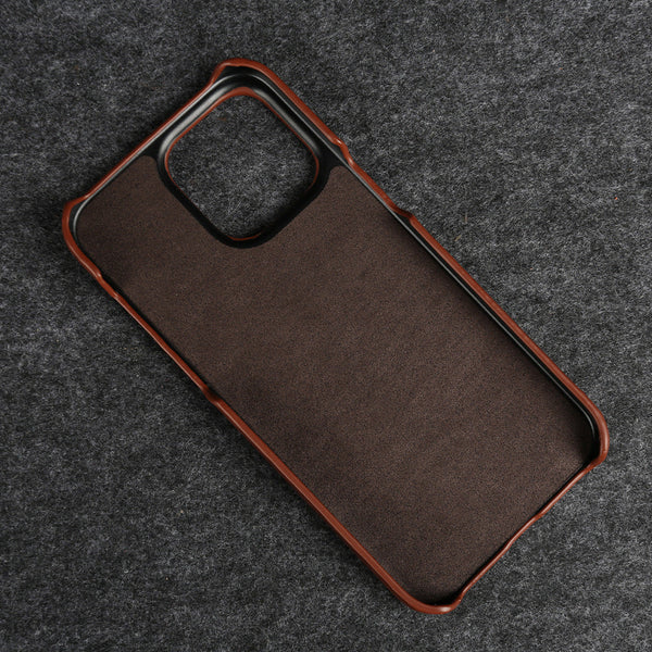 Genuine Leather iPhone Case
