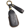 Top Grain Leather Mercedes Key Case