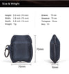 Genuine Leather AirPods 1/2 Case