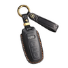 Top Grain Leather Audi Key Case