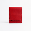 Vintage Handcrafted Full-Grain Leather Snap Wallet