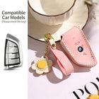 Handmade Genuine Leather Key Case for BMW