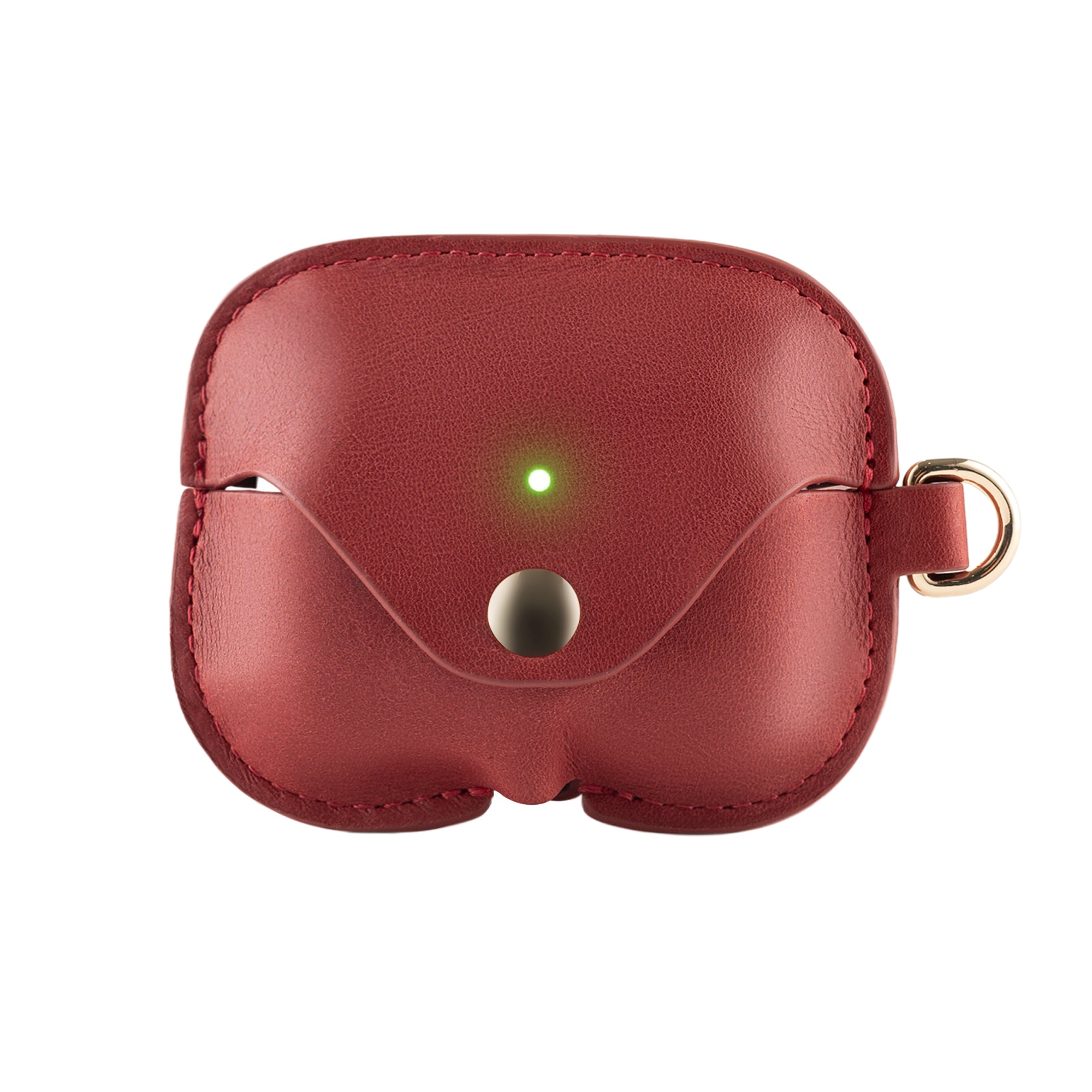 Premium Genuine Leather AirPods Case With Free Leather Lanyard