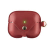 Premium Genuine Leather AirPods Case With Free Leather Lanyard
