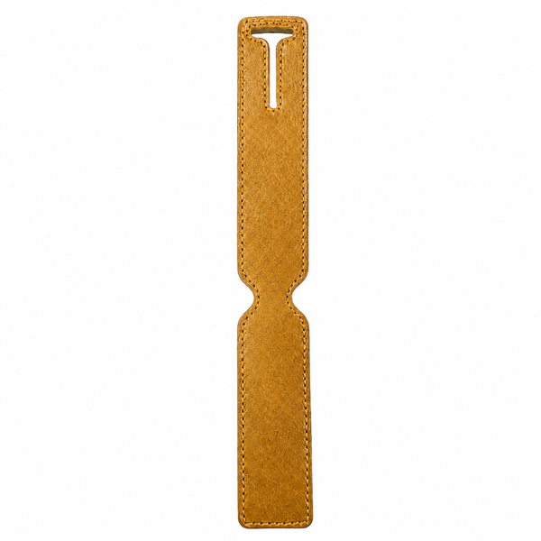 Handmade  Leather Luggage Tag