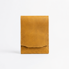 Vintage Handcrafted Full-Grain Leather Snap Wallet