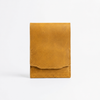 Vintage Handcrafted Full-Grain Leather Snap Wallet