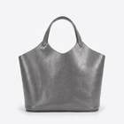 Minimal Leather Tote — Effortless Everyday Style