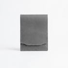 Vintage Handcrafted Full-Grain Leather Snap Wallet