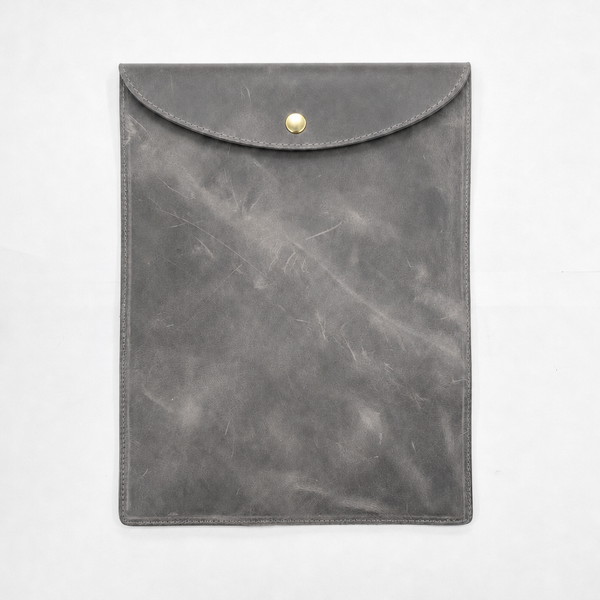 Premium Leather iPad & MacBook Case