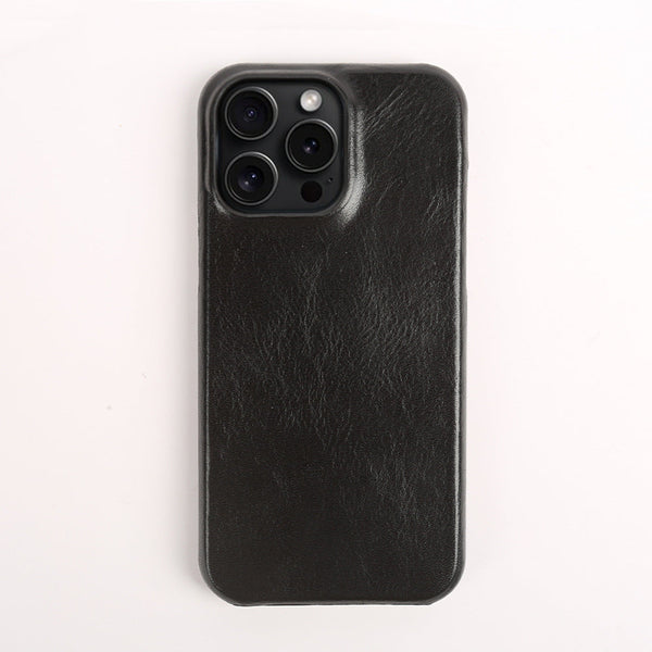 Genuine Leather iPhone Case